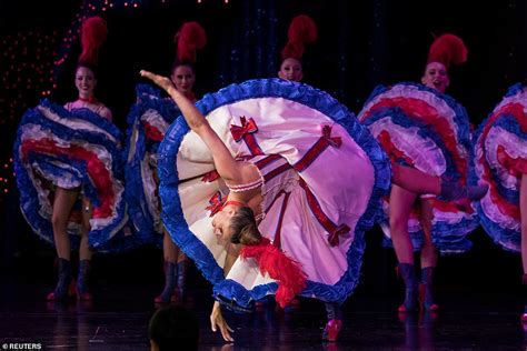 Moulin Rouge Celebrates 130 Years Of High Kicking Cancans Adrenaline