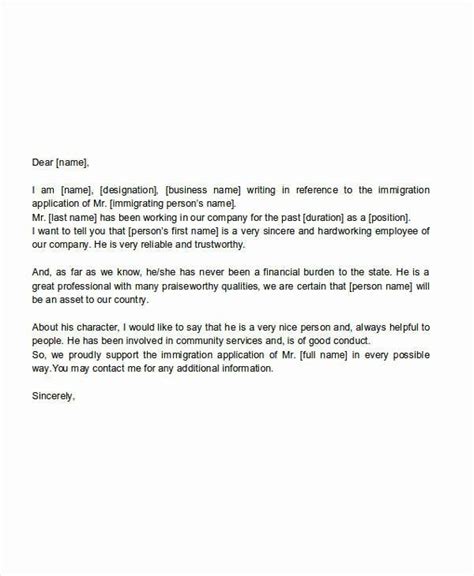 letter  support template   person resume letter