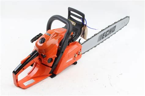 echo cs  gas powered chainsaw property room