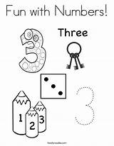 Coloring Number Numbers Fun Pages Sheet Clipart Birthday Happy Noodle 3rd Print Built California Usa Twistynoodle Popular sketch template