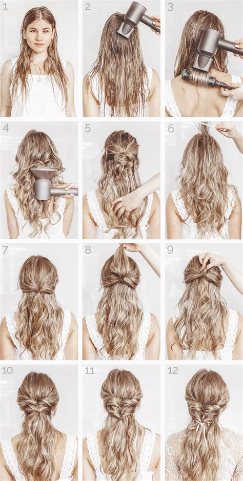 minute tutorial elegant hairstyle elegant hairstyles easy