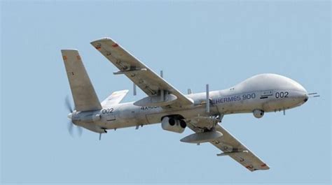 military  commercial technology israels elbit speeds  race  fly military drones