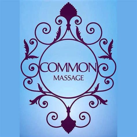 Common Massage And Spa