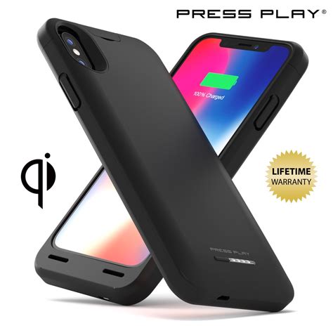 Iphone X Battery Case Apple Certified With Qi Wireless