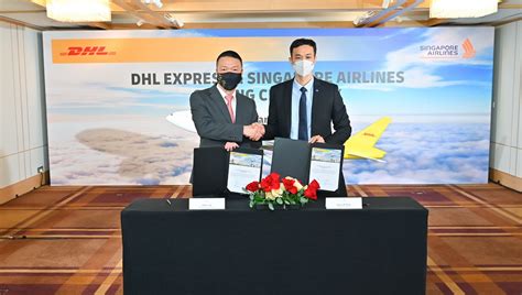 dhl express strengthening singapores position   major air cargo   commerce logistics