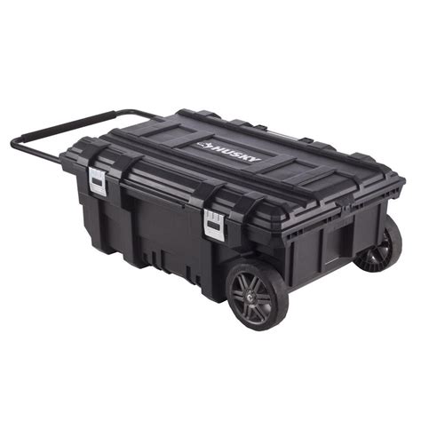 Husky 35 In Mobile Job Tool Box 222167 The Home Depot
