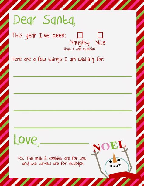christmas printables letters printable word searches