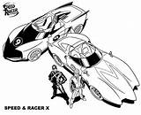 Racer Speed sketch template