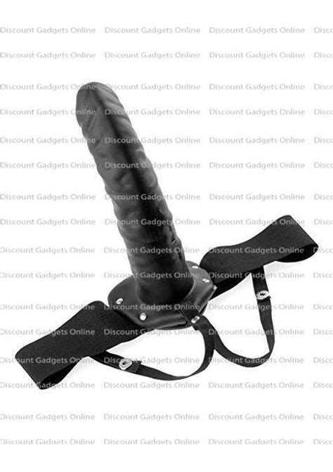 fetish fantasy hollow strap on dildo harness unisex cock