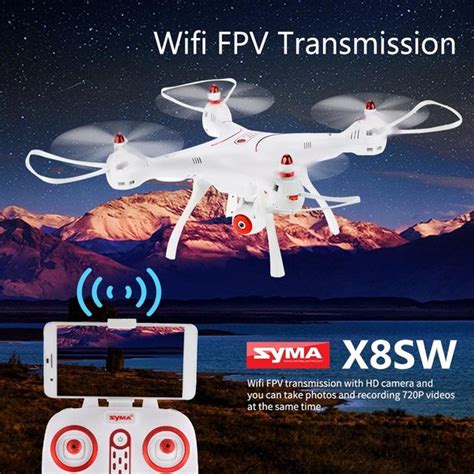 jual drone syma xsw wifi fpv altitude hold  key   upgrade  xhw xw  lapak