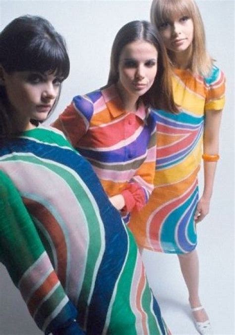 the swinging sixties — mod dresses designed by marc bohan