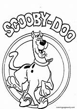 Scooby Doo Tulamama 2066 sketch template
