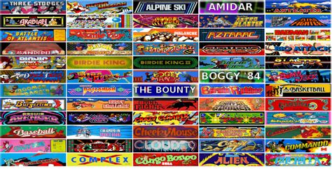 Internet Arcade Puts 900 Old School Games In Your Browser