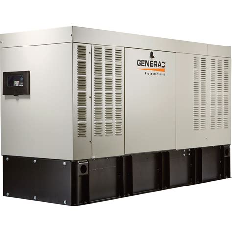 generac protector series diesel home standby generator kw  volts single phase