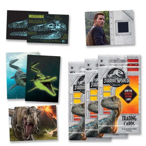 2018 Jurassic World Fallen Kingdom Trading Cards Go Gts