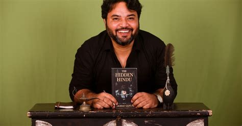 akshat guptas book  hidden hindu   launched  oct