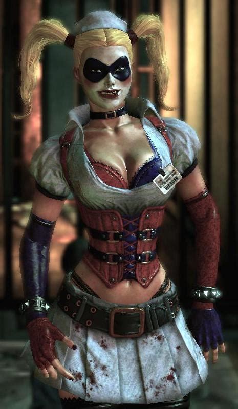 arkham asylum has a new nurse and her medicine is lethal