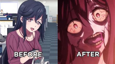 saori ohtori before and after become as zombie zom 100 bucket list
