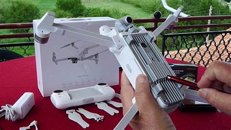 xiaomi fimi  se foldable drone unboxing app gui telemetry reviewbanggood courtesy youtube
