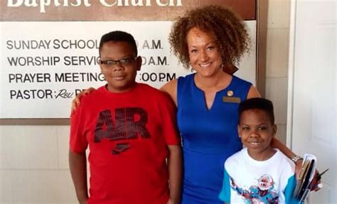 Naacp Leader Rachel Dolezal Pretended To Be Black Outed