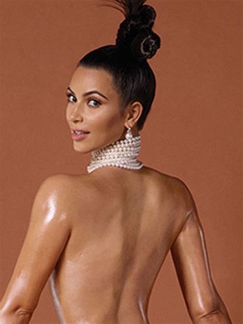 Waarom Staan De Blote Billen Van Kim Kardashian Op De Cover Van Paper