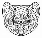 Devil Coloring Tasmanian Pages Drawing Animal Vector Patterns Animals Getdrawings Getcolorings Australia Line Clipartmag sketch template
