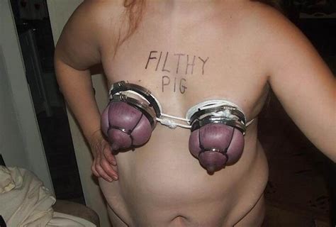 extremely bondage ugly weird boobs pichunter