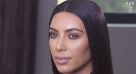 kim kardashian now prefers natural makeup less highlight