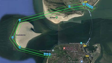 drone flight  den helder  texel successfully completed