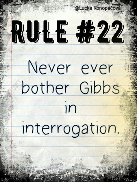 Ncis Gibbs Rule 22 Gibbs Ncis Ncis Rules Ncis Gibbs Rules 0 Hot Sex