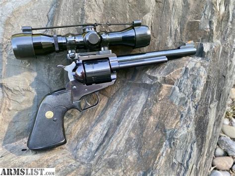 armslist  sale super blackhawk  magnum hunter gun   scope