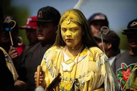dripping pollen blessings at an apache sunrise ceremony smithsonian