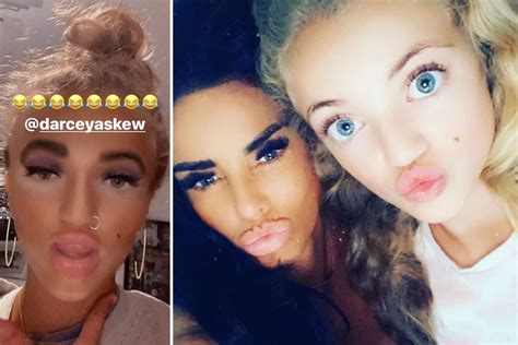 Katie Prices Daughter Princess Unrecognisable With Plumped Up Pout And