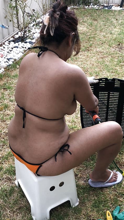 indian desi wife bikini outside slutty 20 pics xhamster