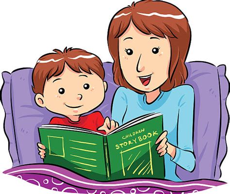 royalty free bedtime story clip art vector images and illustrations istock