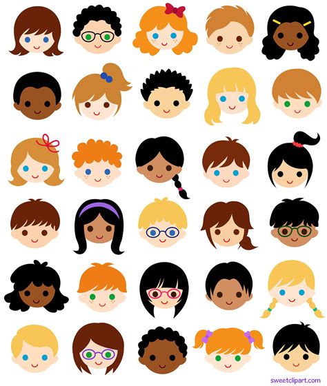 toddler multicultural class clipart clipart  clipart