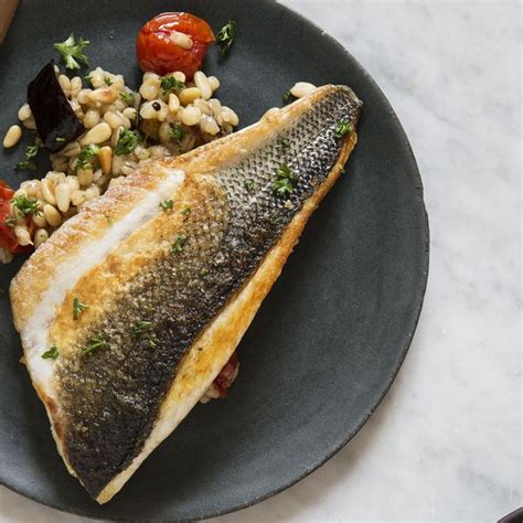Sea Bass Fillet Recipes Italian