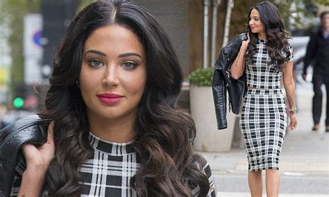 tulisa contostavlos steps out in chic checked separates as