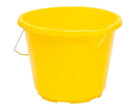 general purpose bucket yellow    uk