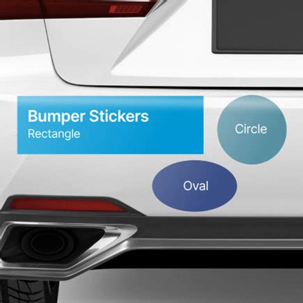 bumper stickers template stickerman