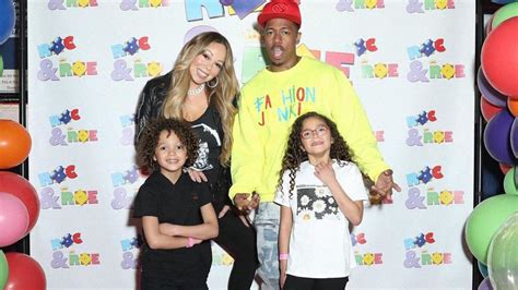 Mariah Carey And Nick Cannon Had A Blast At Their Twins Laser Tag