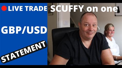 🤣scruffy On A Rant 🔴 Live Trade Gbp Usd Easy Forex Day Trade 💰💰