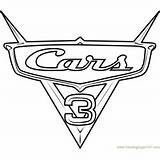 Cars Logo Coloring Pages Storm Jackson Car Disney Drawing Printable Logos Color Getdrawings Rust Eze Coloringpages101 Getcolorings Categories Movies Gorvette sketch template
