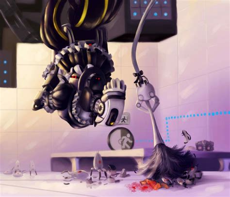 Glados Video Games Pictures Pictures Sorted By Most Recent First