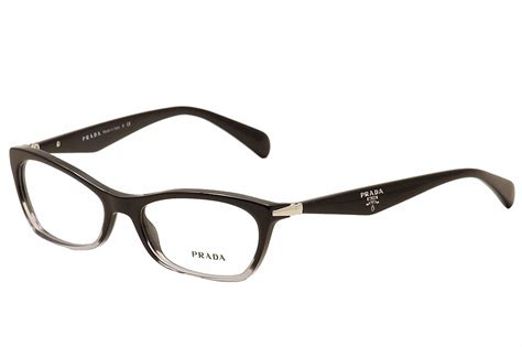 prada women s eyeglasses catwalk vpr15p vpr 15p full rim optical frame