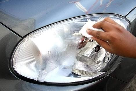 membersihkan kaca lampu mobil  buram  mudah gaetcoid
