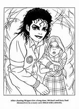 Coloring Pages Michael Jackson Book Moonwalker People Colouring Famous Printable Books Popular sketch template