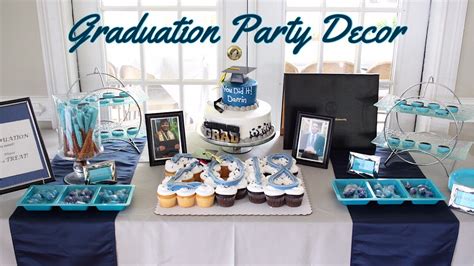 diy party decor graduation party montage youtube