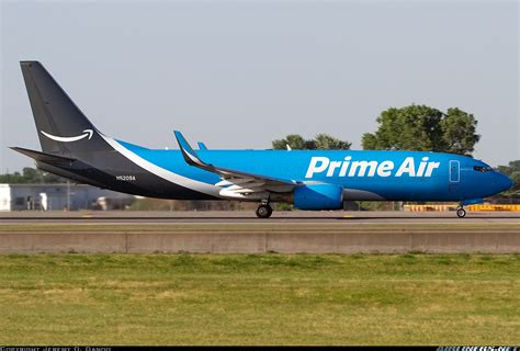 boeing  nbcf amazon prime air sun country airlines aviation photo