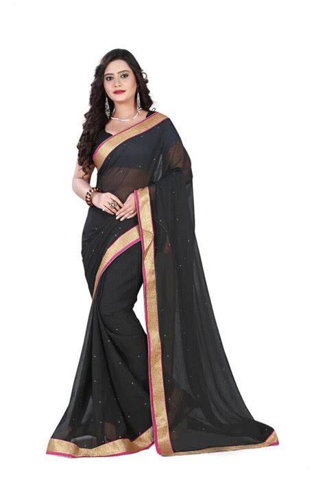 black saree latest collection gif  imgur lace bridesmaids gowns bridesmaid outfit indian